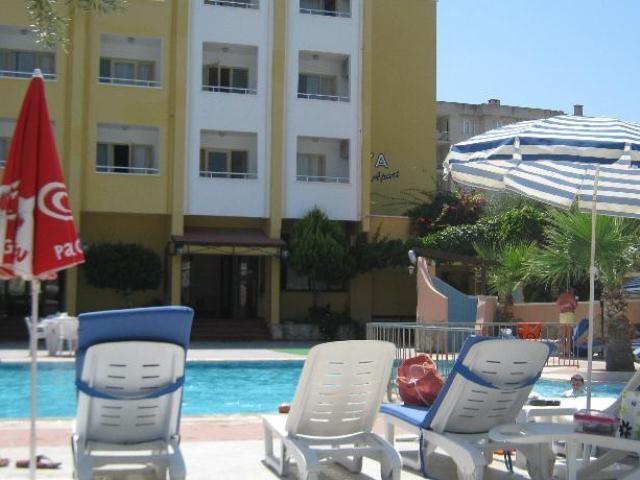 Oya Apartments Kusadası Exterior foto