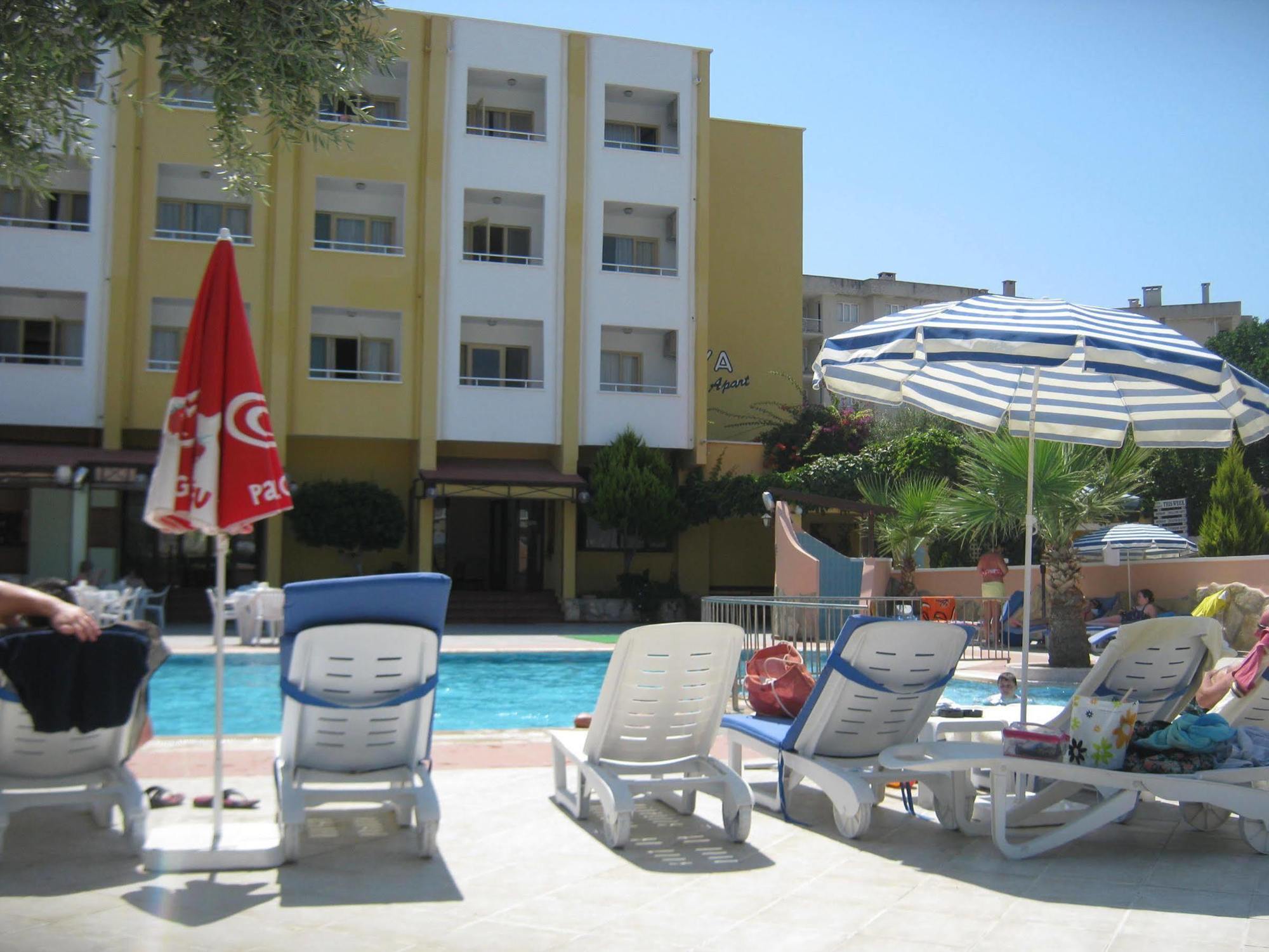 Oya Apartments Kusadası Exterior foto